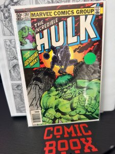 The Incredible Hulk #261 Newsstand Edition (1981)