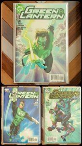 Green Lantern #1-3 NM- (DC 2005) HAL JORDAN Series Premiere, 1st app COWGIRL