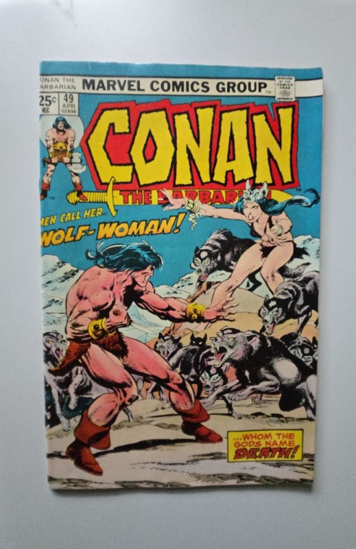 Conan the Barbarian #49 (1975)