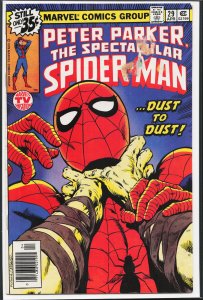 The Spectacular Spider-Man #29 (1979) Spider-Man