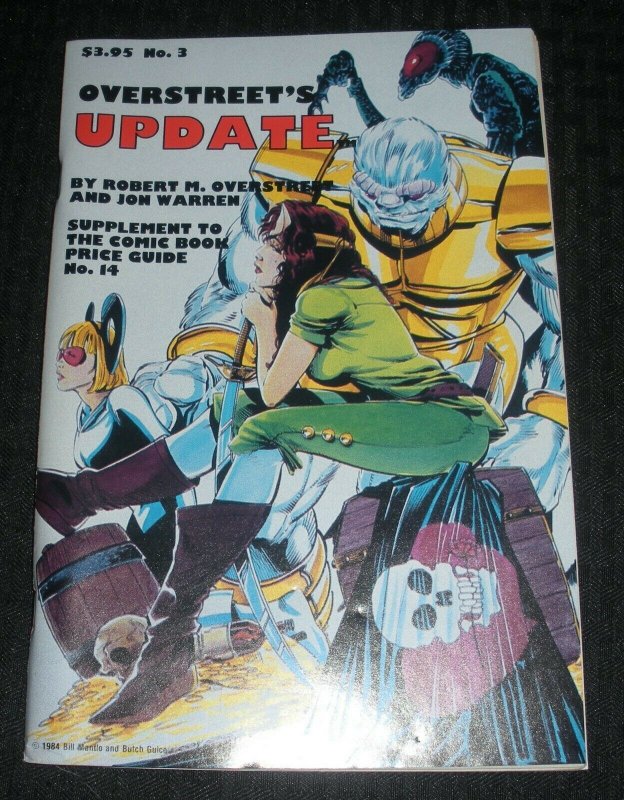 1984 OVERSTREET'S Price Update Magazine #3 FN+ 6.5 Butch Guice / Bill Mantlo