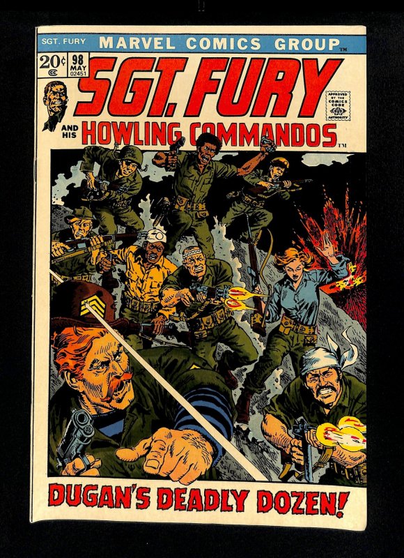 Sgt. Fury and His Howling Commandos #98