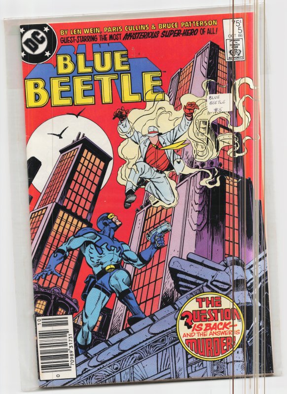 Blue Beetle #5 (1986) Blue Beetle