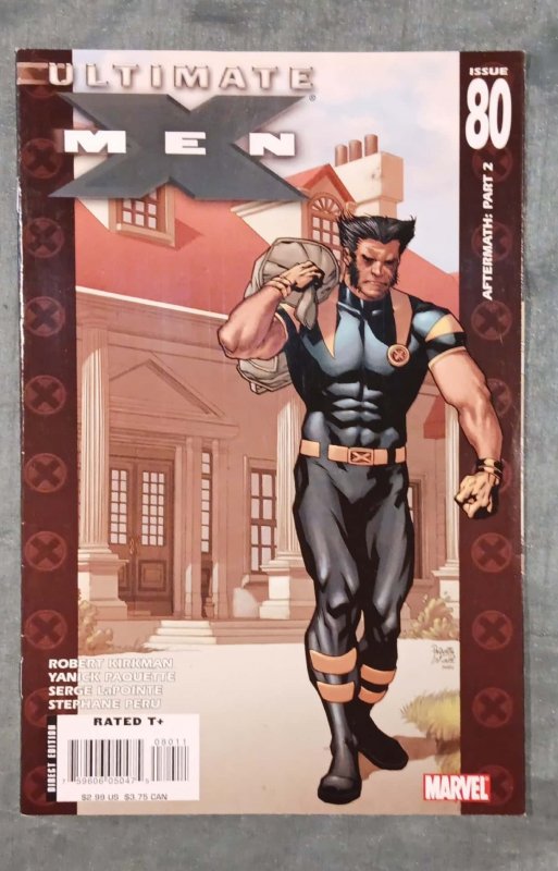 Ultimate X-Men #80 (2007)