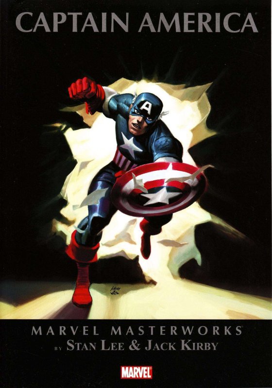 Marvel Masterworks: Captain America TPB #1 (3rd) VF ; Marvel
