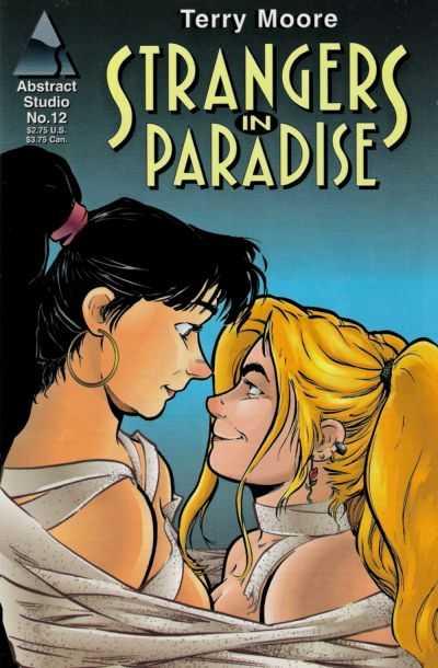 Strangers in Paradise (1994 series) #12, VF- (Stock photo)