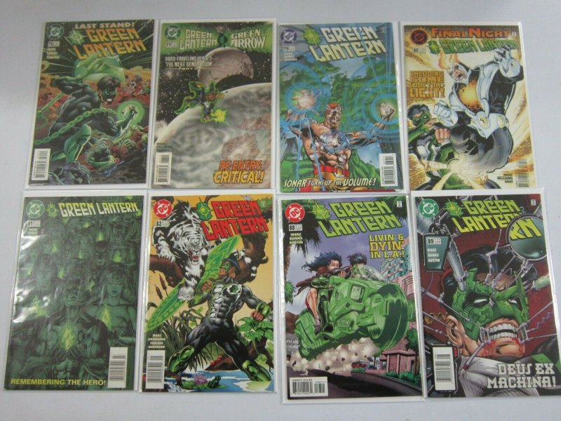 Green Lantern lot 26 different from #75-178 8.0 VF (1996-2004 2nd Series)