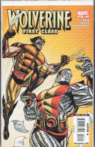 Wolverine: First Class #21 (2010) Wolverine