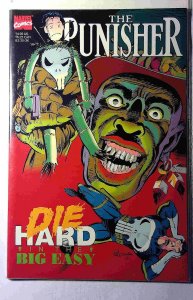 Punisher: Die Hard in the Big Easy #1 (1992) Marvel Comics 1st Print Comic Book