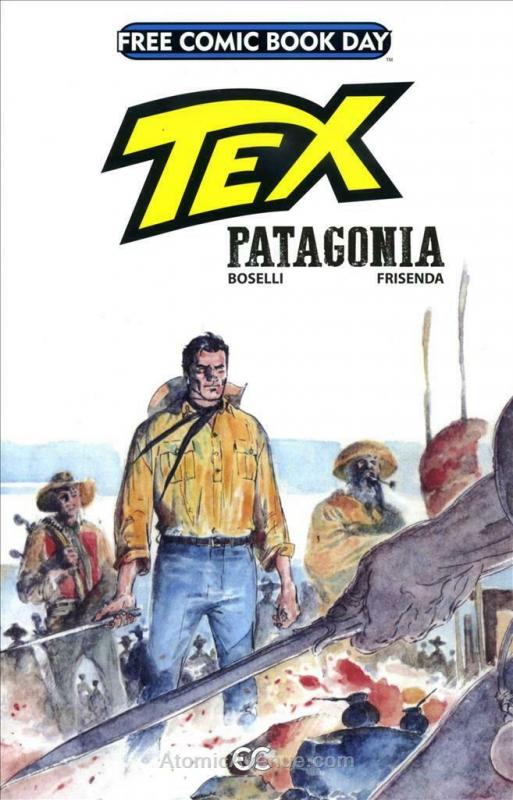 Tex: Patagonia FCBD #2017 VF; Epicenter | save on shipping - details inside 