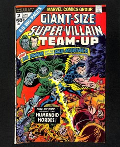 Giant-Size Super-Villain Team-Up #2