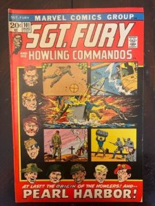 Sgt. Fury #101 (1972) - High Grade