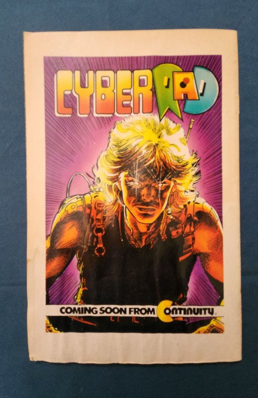 Bucky O'Hare #1 Direct Edition (1991)