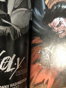 Vampirella Dracula Unholy (2021) # 1 Variant (NM) Dynamite Entertainment • Rare