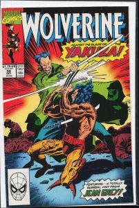 Wolverine #32 (1990) Wolverine