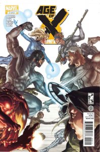 Age of X: Universe #2 VF ; Marvel | Simone Bianchi Last Issue
