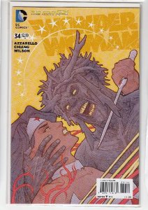 WONDER WOMAN (2011 DC) #34 CVR A CLIFF CHIANG