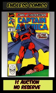 Captain America #367 (1990)   >>> 1¢ AUCTION! No Resv! SEE MORE!!! / ID#1A