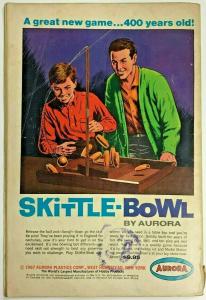 HAWKMAN#23 VG 1967 DC SILVER AGE COMICS