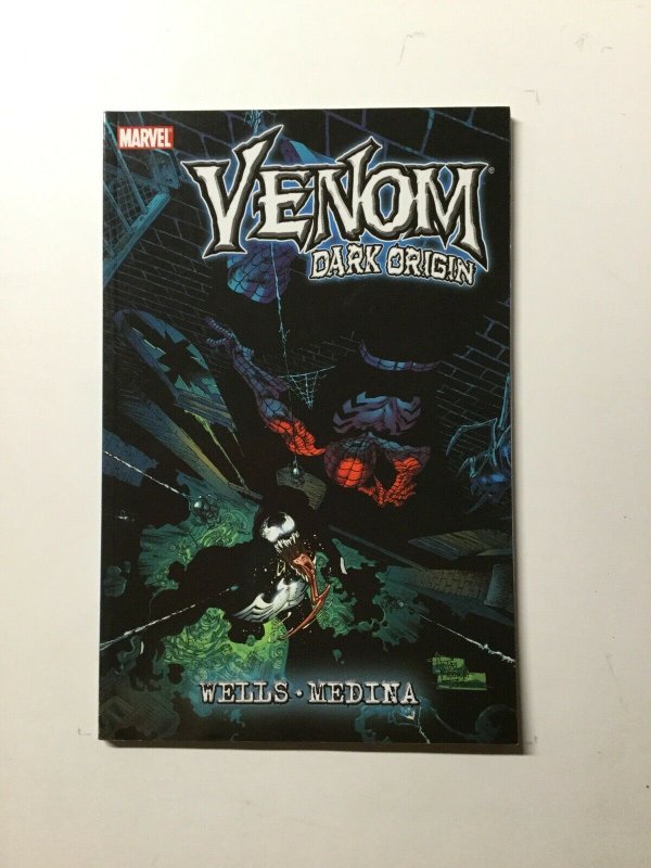 Venom Dark Origin Softcover Sc Near Mint Nm Marvel