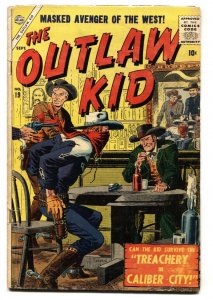 Outlaw Kid #19 - 1957 - Atlas - G - comic book