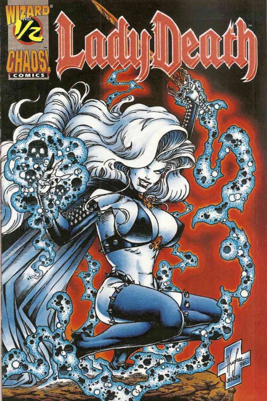 Lady Death (Mini-Series) #0.5B VF ; Chaos | Velvet