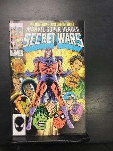 Marvel Super Heroes Secret Wars #2 (1984)