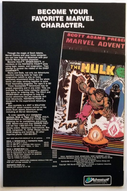 Web of Spider-Man #14 (NM+, 1986)