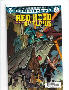 Red Hood and The Outlaws #5 (2017) DC Comics  Nw58