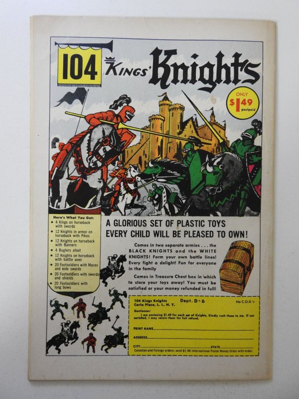 Superman #163 (1963) VG Condition 1 in tear fc