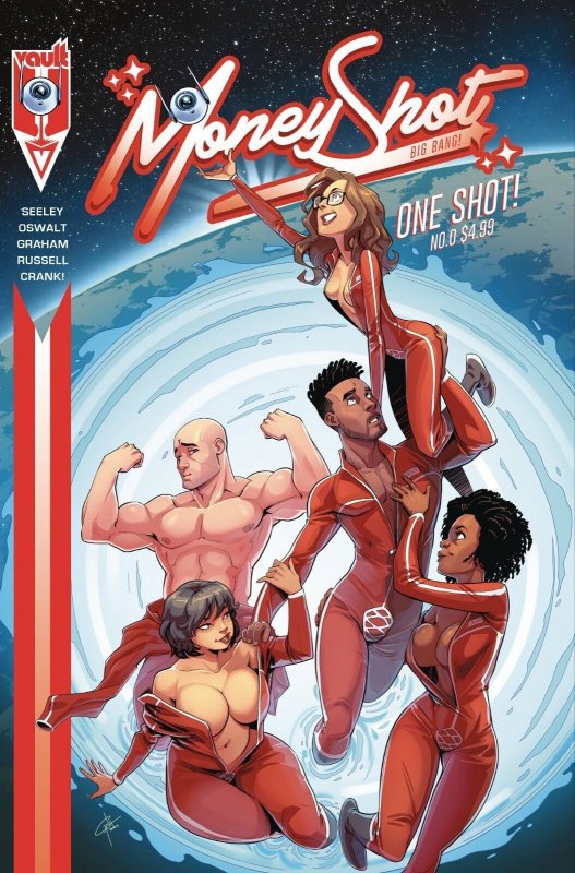 Money Shot Big Bang #0 2025 Garth Graham Cover A Vault Comics EB163