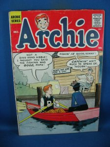 ARCHIE 97 VG+ 1958
