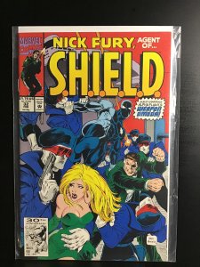 Nick Fury, Agent of SHIELD #32 (1992)