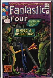 Fantastic Four #37 (1965) Fantastic Four [Key Issue]