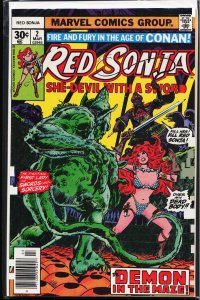 Red Sonja #2 (1977) Red Sonja