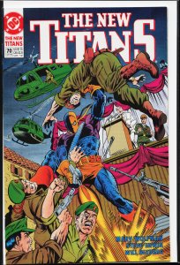 The New Titans #70 (1990) Deathstroke