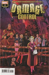 Damage Control # 2 Variant Cover NM Marvel 2022 [J3]