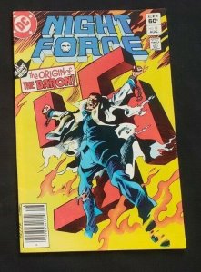 NIGHT FORCE 2PC (VF/NM) TOGETHER AGAIN MARV WOLFMAN & GENE COLAN 1982-83