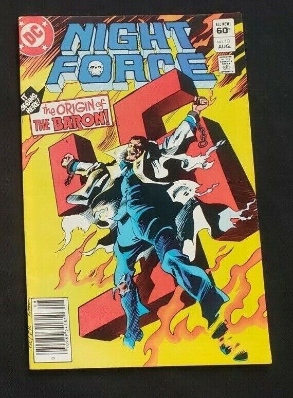 NIGHT FORCE 2PC (VF/NM) TOGETHER AGAIN MARV WOLFMAN & GENE COLAN 1982-83