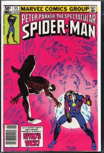 The Spectacular Spider-Man #55 (1981) Spider-Man