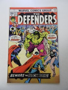 The Defenders #21 (1975) FN+ condition