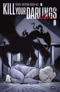 Kill Your Darlings #5B VF/NM ; Image | Baby Cover