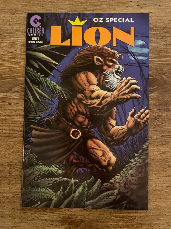 LION Oz Special # 1 NM 1st Print Caliber Comics Comic Book Dorothy Tinman RH25 