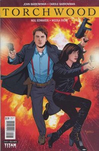 Torchwood #2.3C VF ; Titan