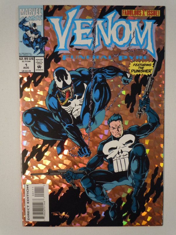 Venom: Funeral Pyre #1 (1993)