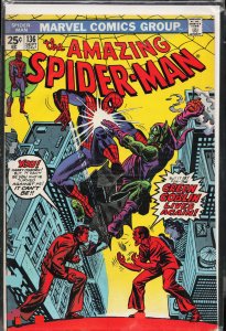 The Amazing Spider-Man #136 (1974) Spider-Man [Key Issue]