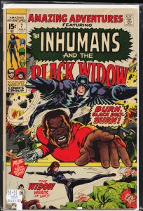 Amazing Adventures #7 (1971) Black Widow