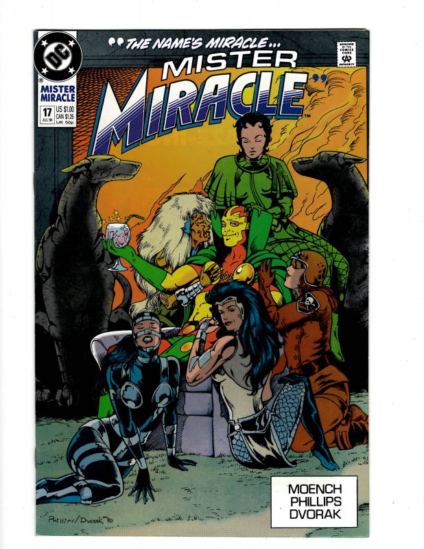 Mister Miracle #17 (1990) SR8