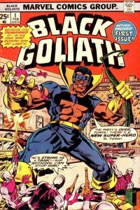 Black Goliath   #1, Fine+ (Stock photo)