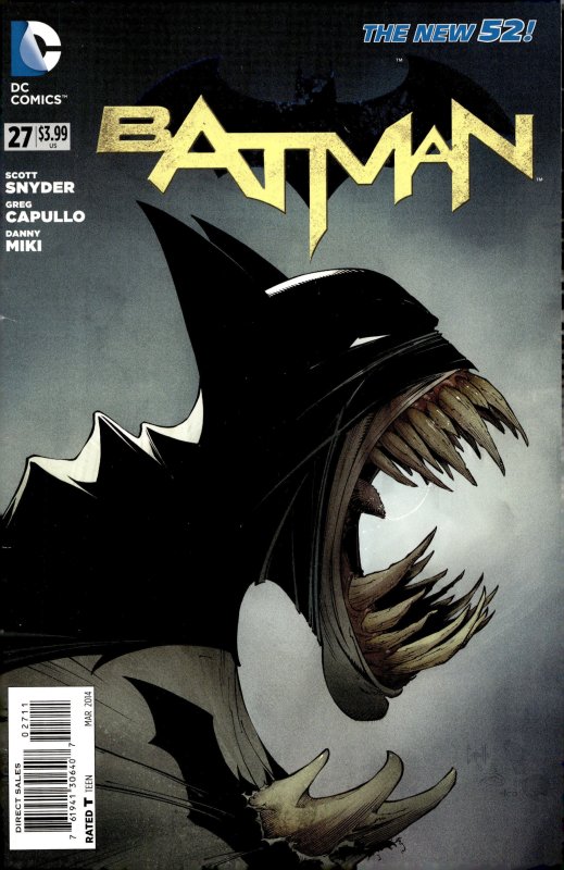 Batman #27 (2014) Batman